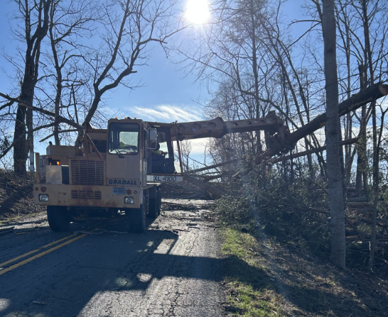 VDOT Culpeper tweet media