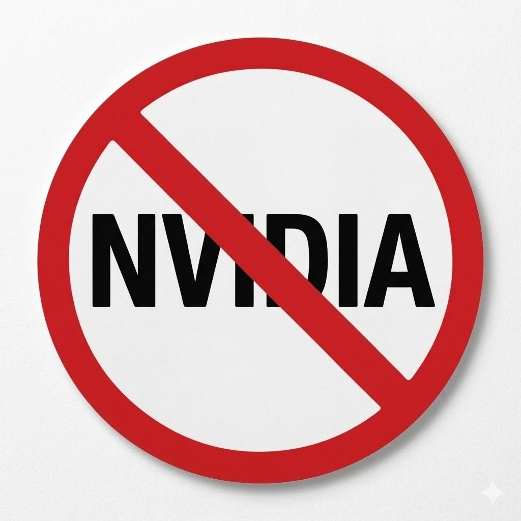 CogentCoder's tweet photo. Dump NVIDIA
#evilcorp #AISlop #indiedev #gamedev @nvidia https://t.co/NOG6BWRwGD
