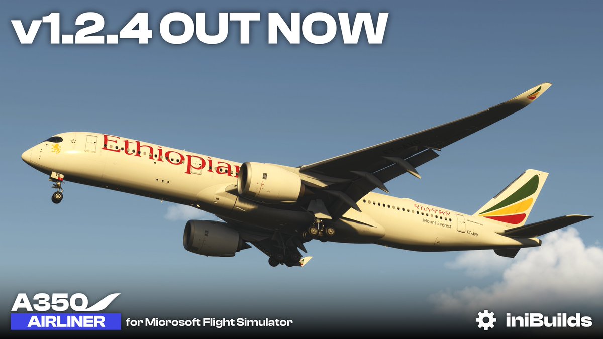 iniBuilds tweet media