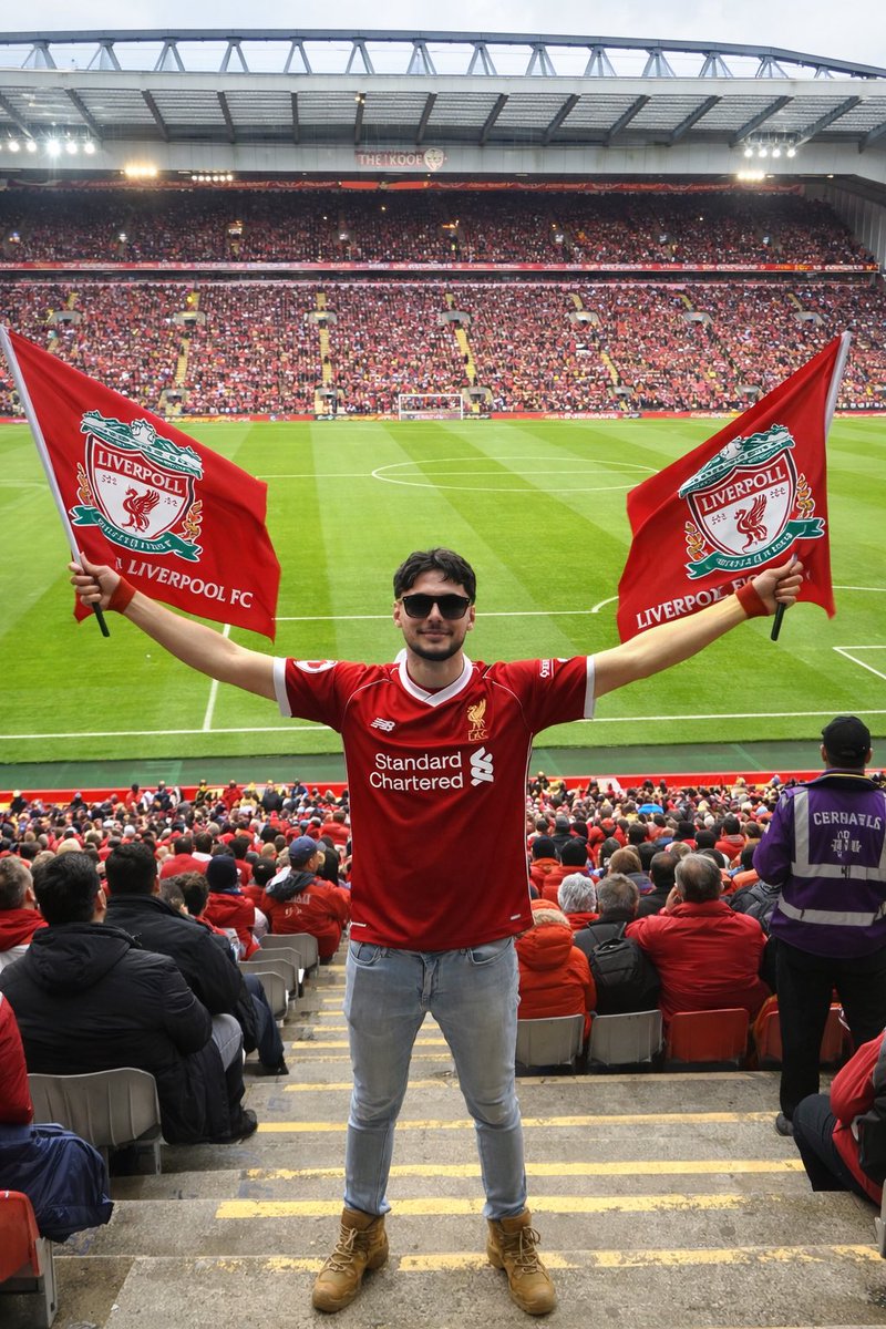 Odak liverpoolda 🫡🔴⚪️