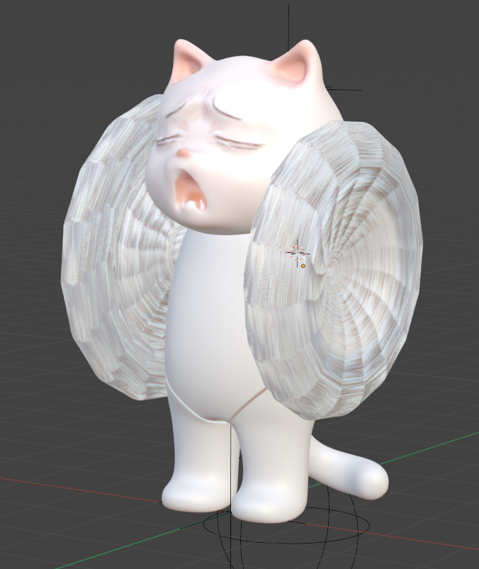 しろねこ です。 銀行の涼しさ 【絶望ねこ】デザフェス63 西4【N-302】カプセルトイ発売