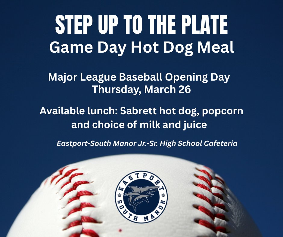 Eastport-South Manor Central School District tweet media