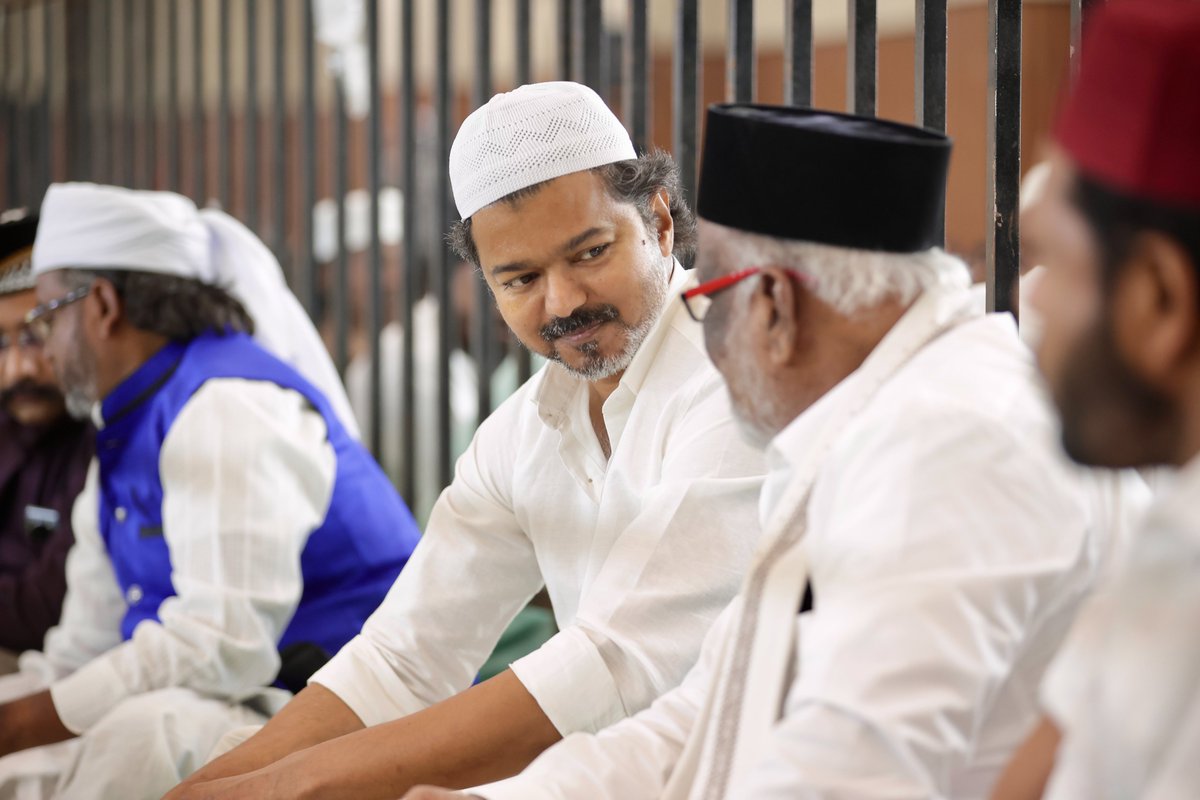 TVK IT Wing Official tweet media