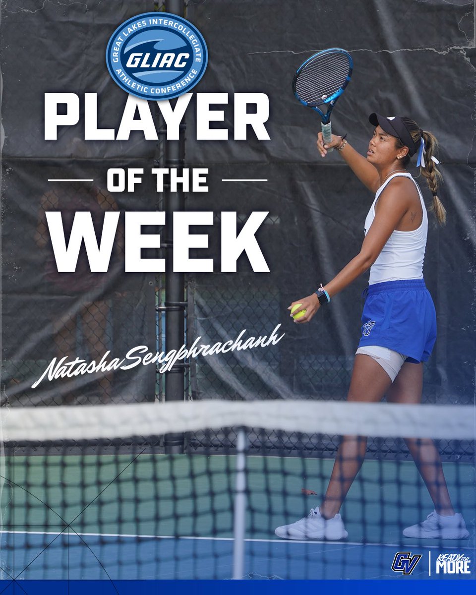 GVSU Tennis tweet media