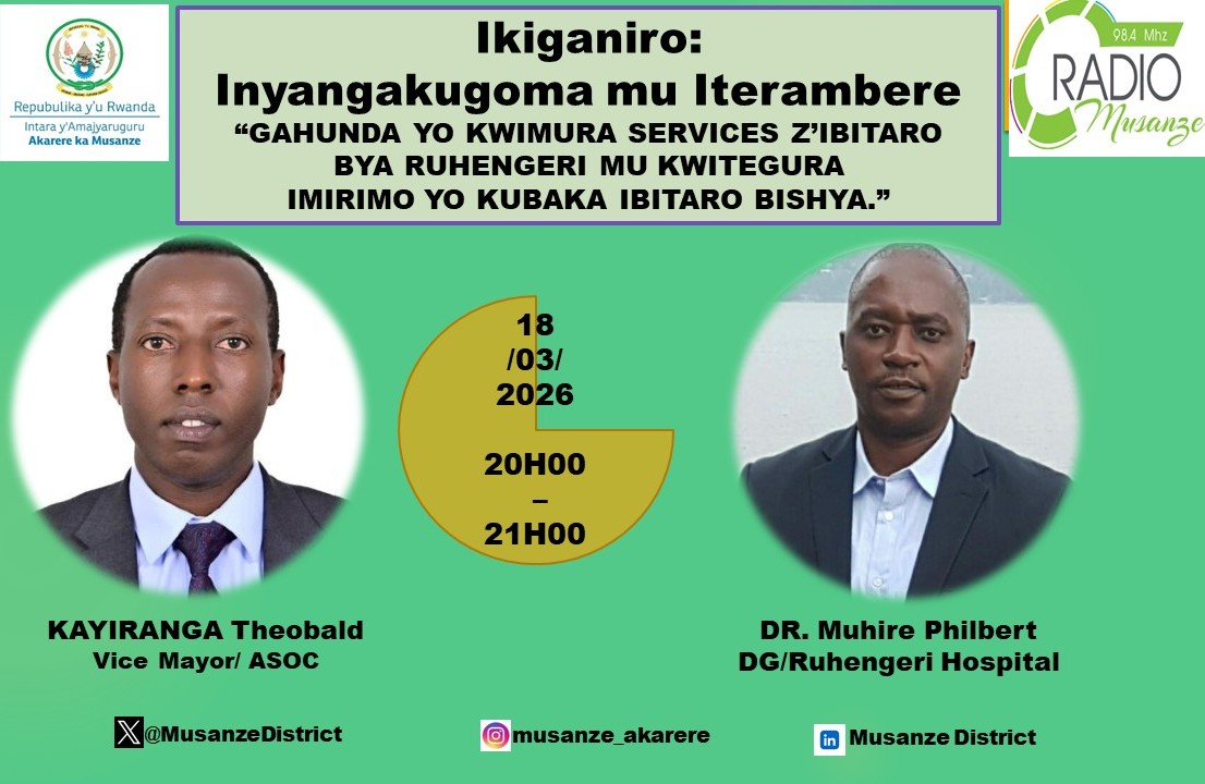Musanze District tweet media