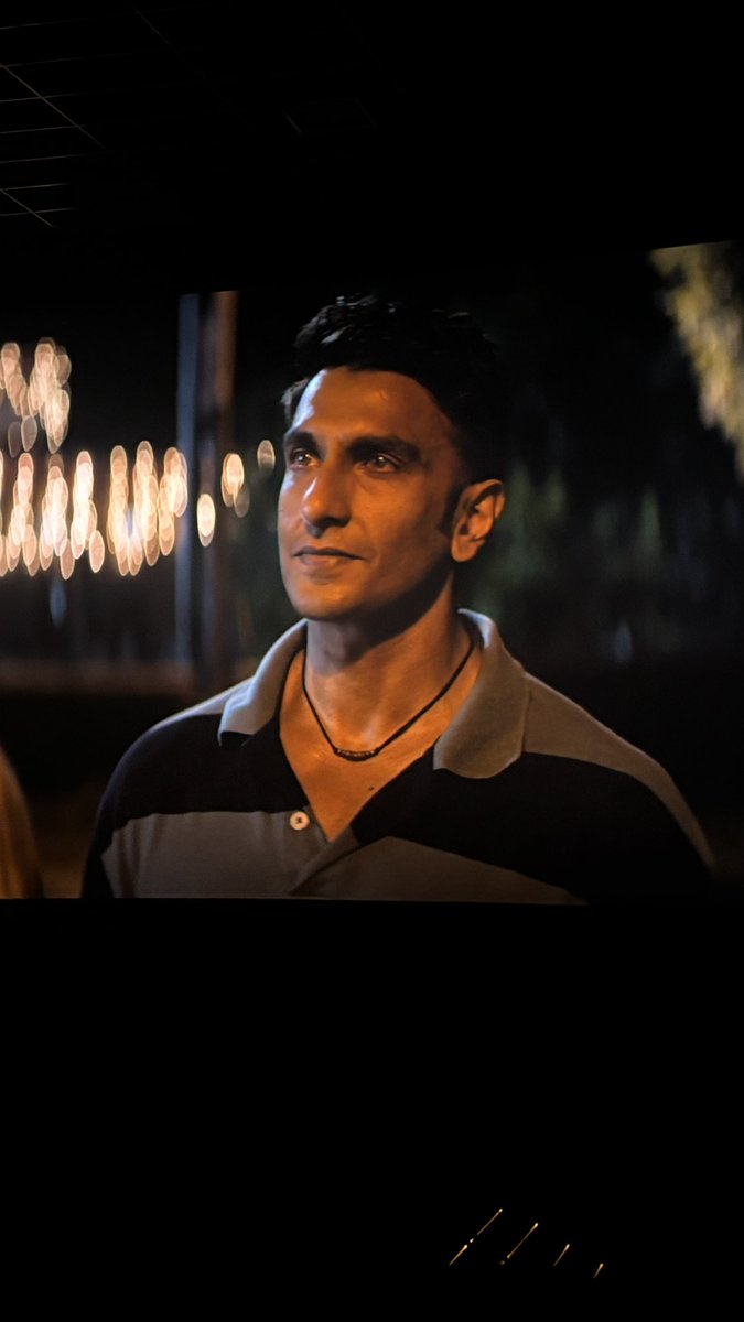 Halfway through and I can tell you this much - 
You're not ready for it. It's almost too funny how the film leaves no doubt about naysayers who believed "Dhurandhar is not a propaganda film" 
🤣🤣🤣