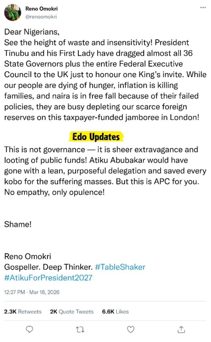 Edo Updates tweet media