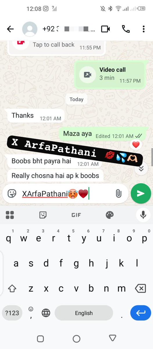 Arfa pathani tweet media