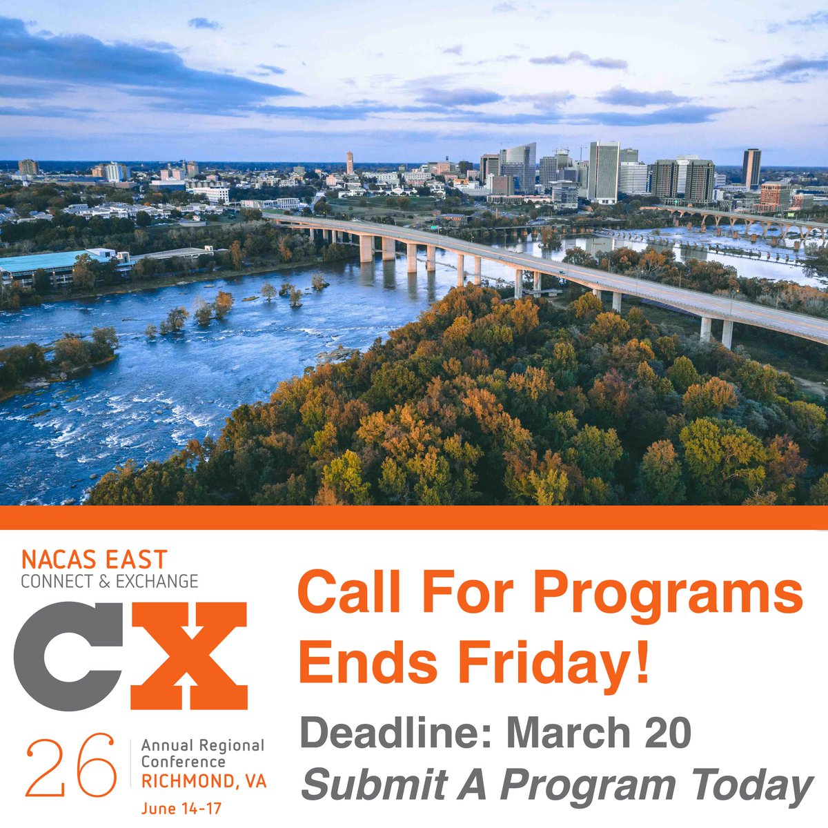 NACAS tweet media