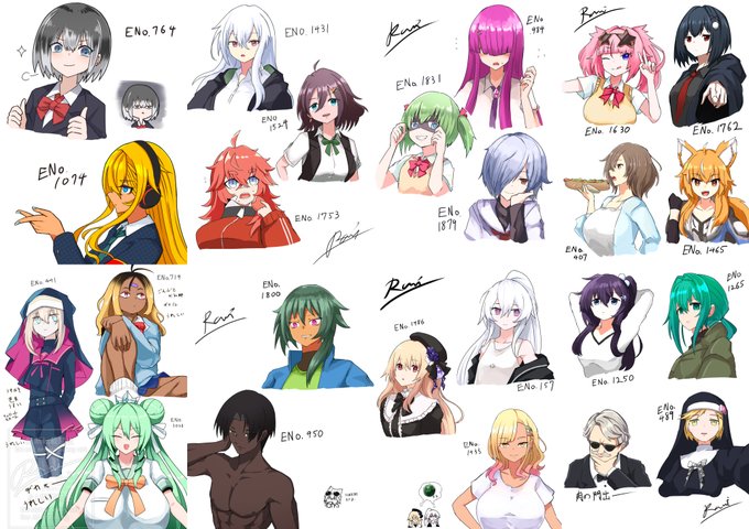 @ktm_wall きたのこFAもだいぶ増えてきた── 