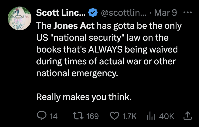 Alec Stapp tweet media