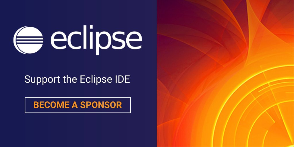 🌒 Eclipse Java IDE tweet media