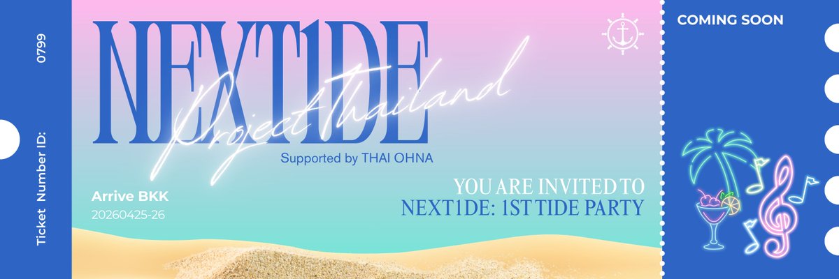 NexT1DE Project Thailand tweet media