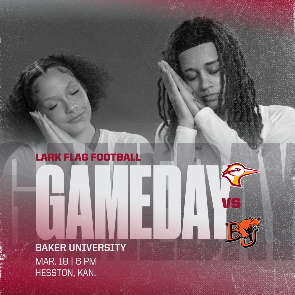 Hesston College Larks tweet media