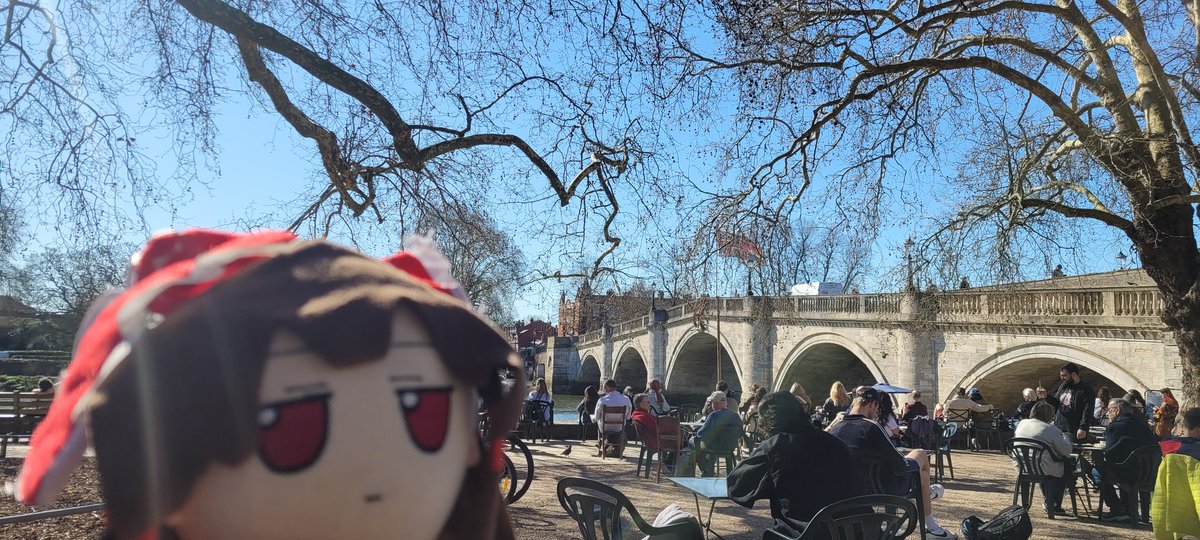 term_est's tweet photo. I am in London until the 28th of March for the upcoming WG21 C++ Committee Meeting!

If you wanna meet up and chat about C++, let me know! https://t.co/uEwaBEvpd1