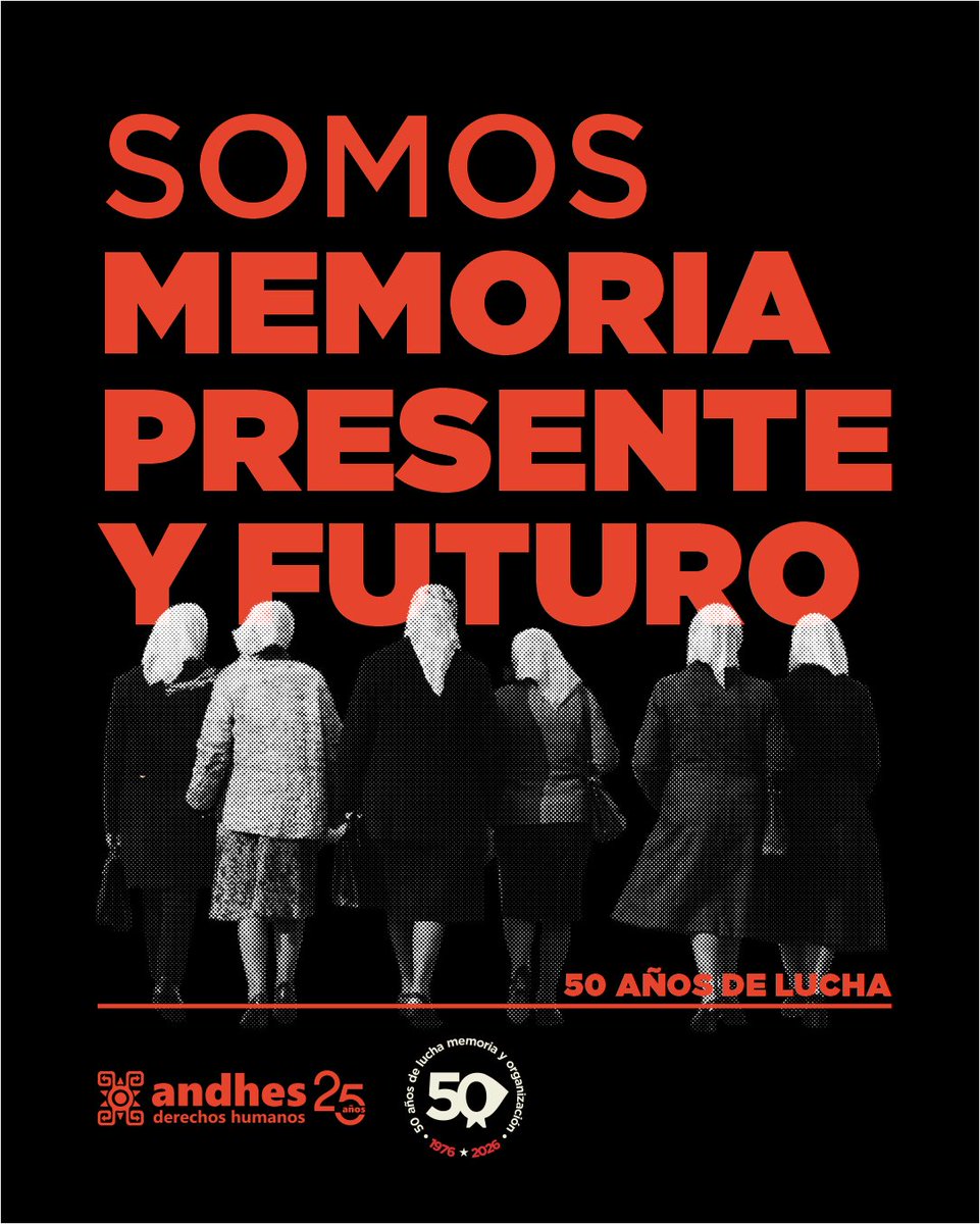 ANDHES Derechos Humanos tweet media