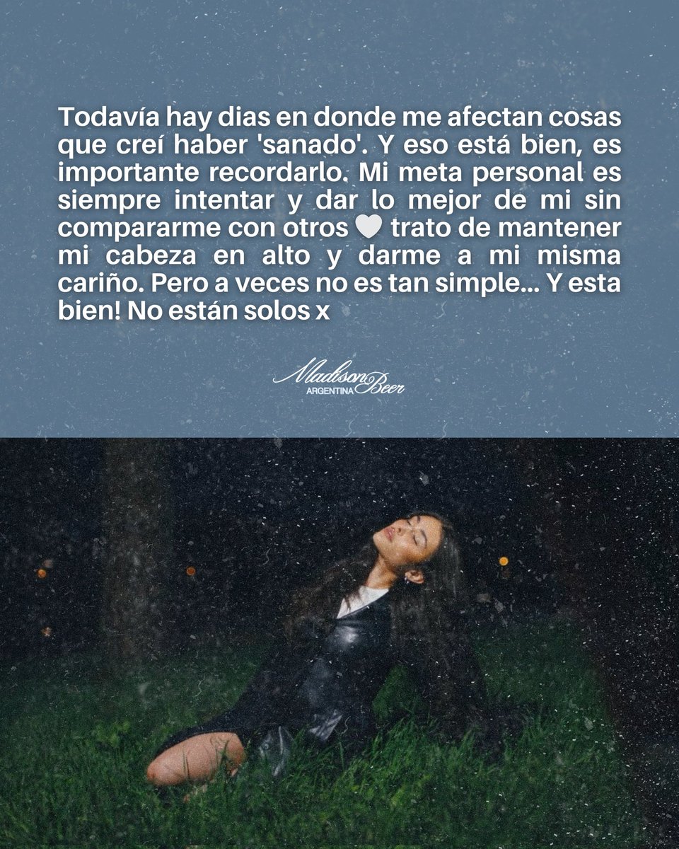 Madison Beer Argentina tweet media