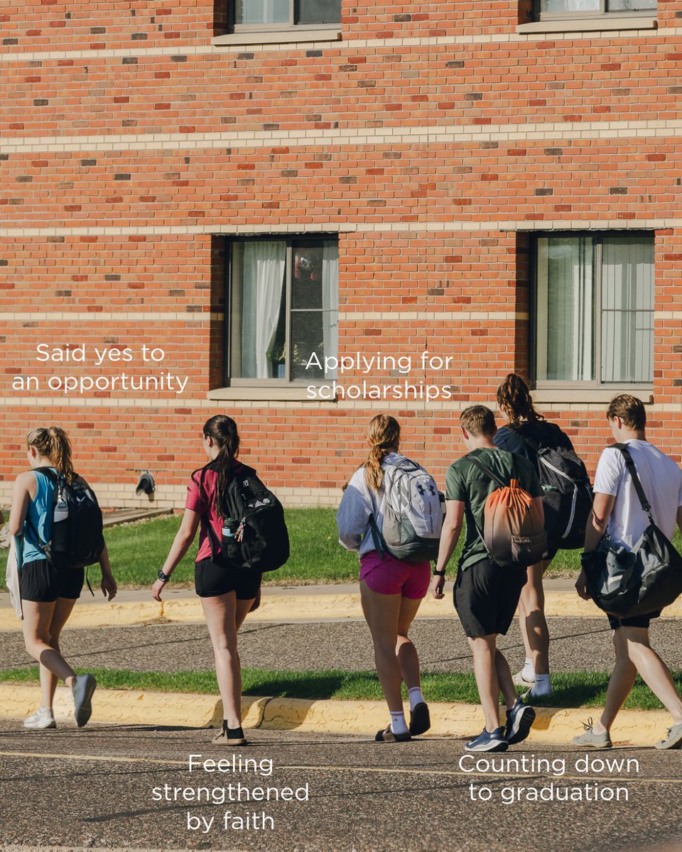 Bethel University tweet media