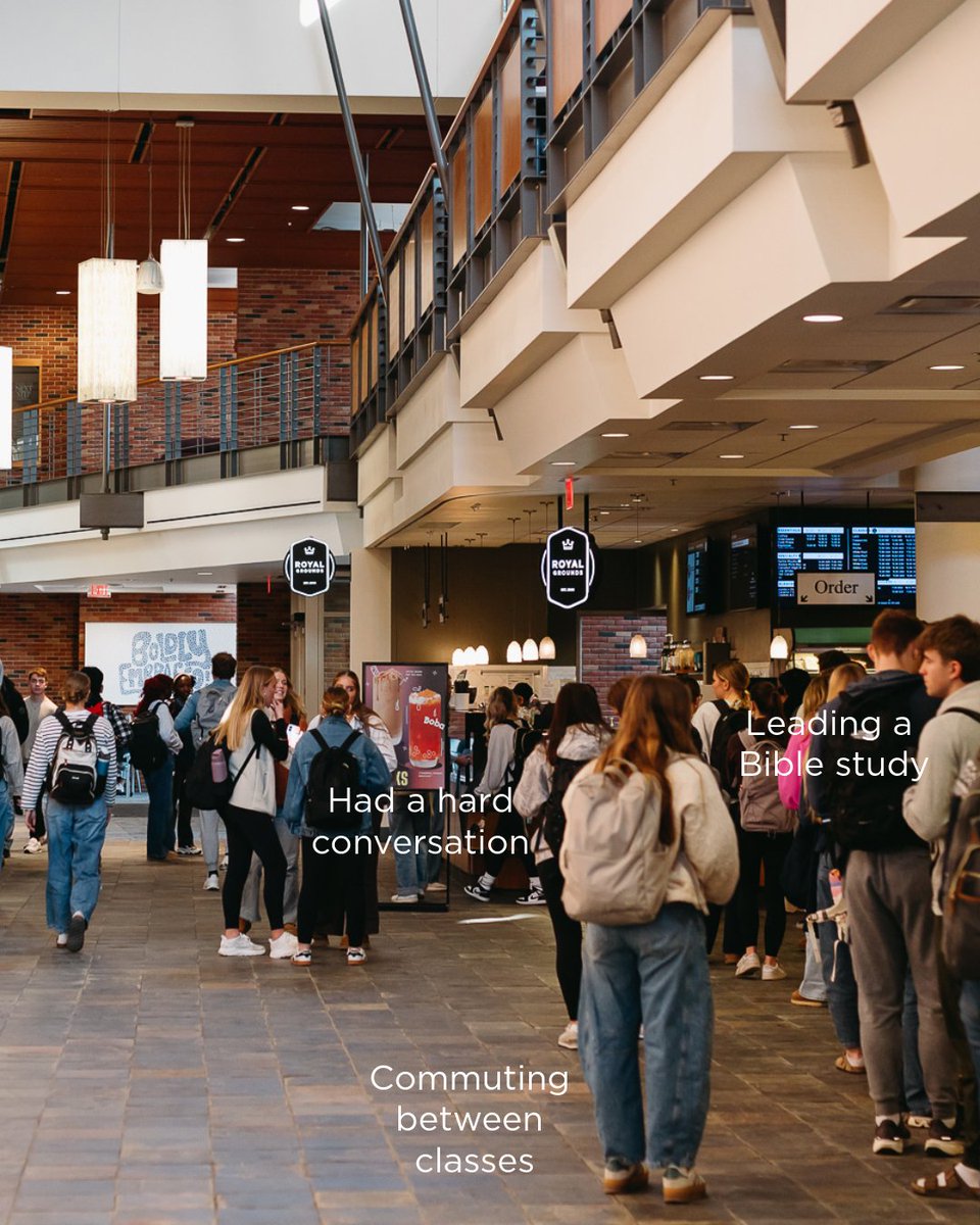 Bethel University tweet media