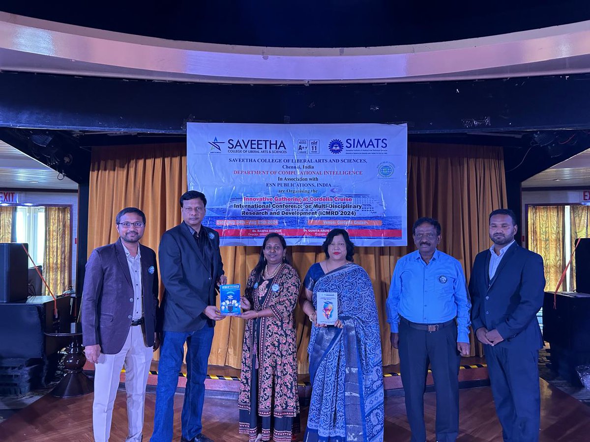 SAVEETHA COLLEGE OF LIBERAL ARTS & SCI OFFICIAL tweet media