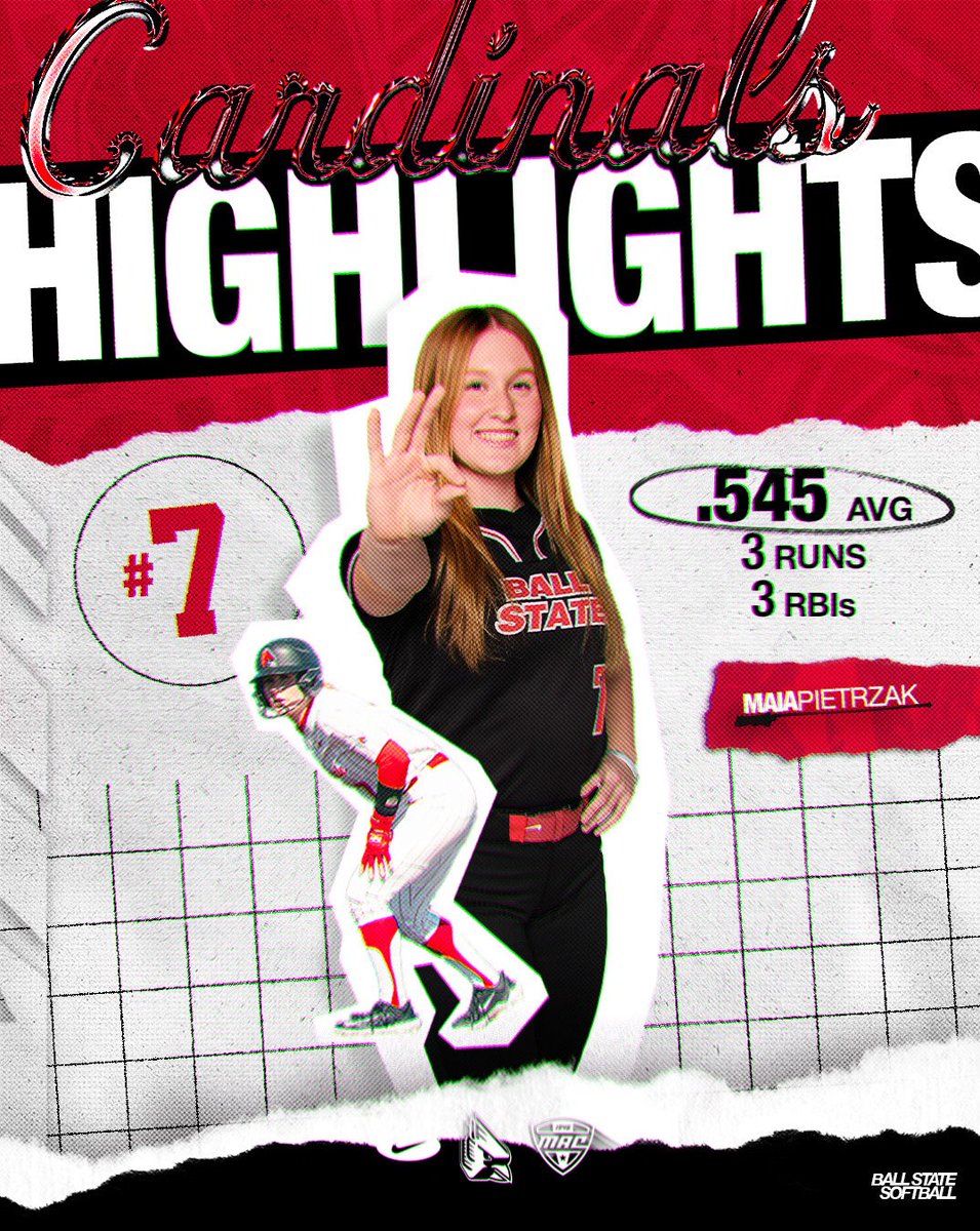 Ball State Softball tweet media