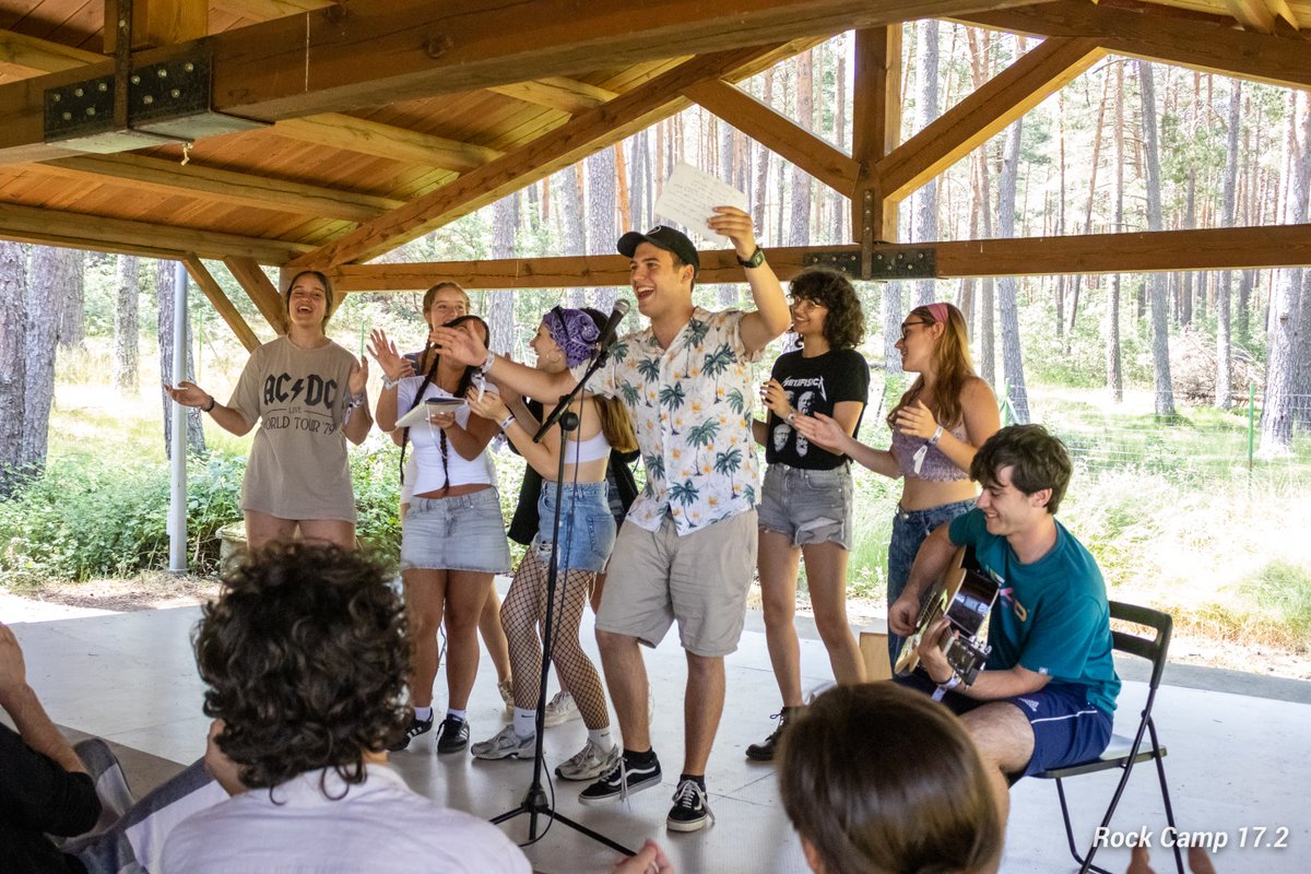 Campamento Rock Camp tweet media