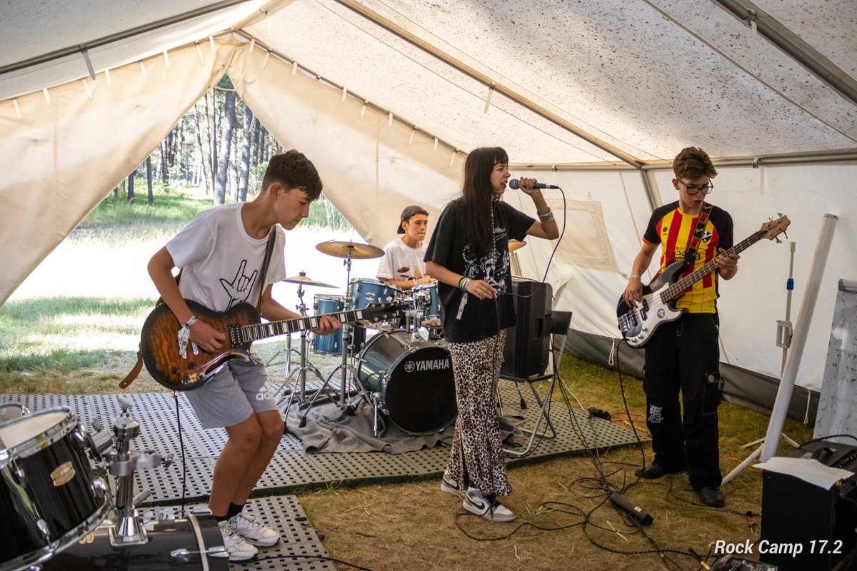 Campamento Rock Camp tweet media