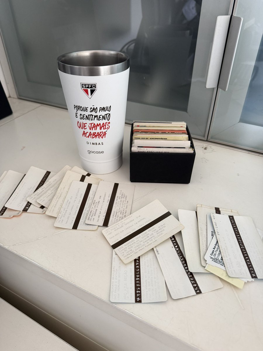 dimbas's tweet photo. @cervejayspfc 03/08/1994 - SPFC 4 x 3 Union Espanola (Libertadores) 

Não tenho esse ingresso guardado, mas tem uns bons aqui! https://t.co/rg1lHf2knN