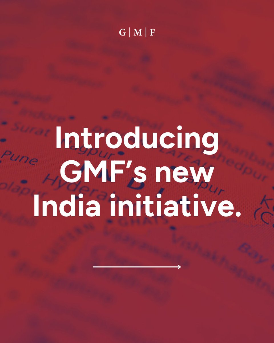 German Marshall Fund tweet media