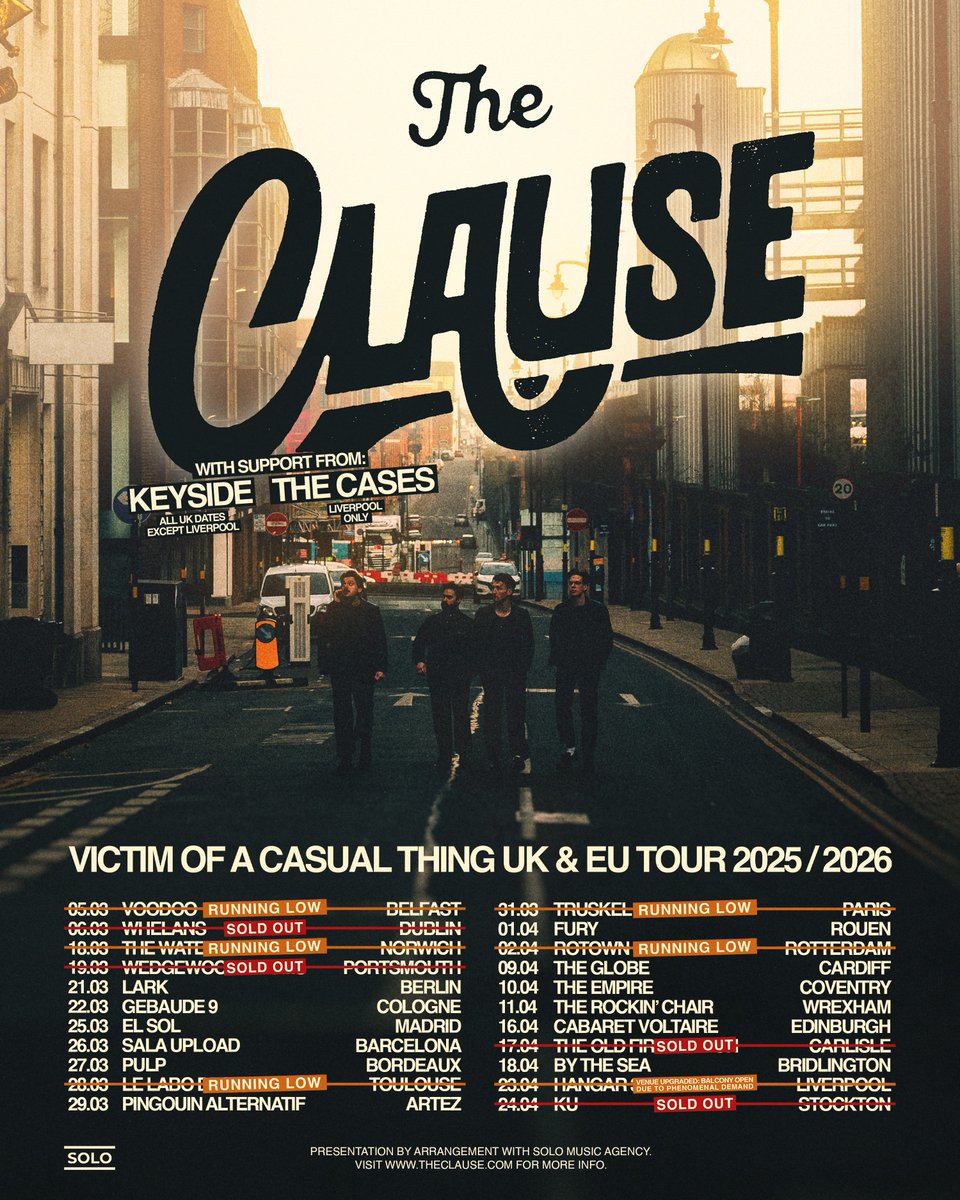 THE CLAUSE tweet media