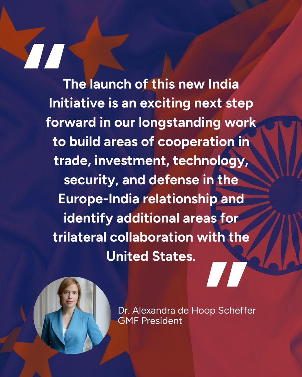 German Marshall Fund tweet media