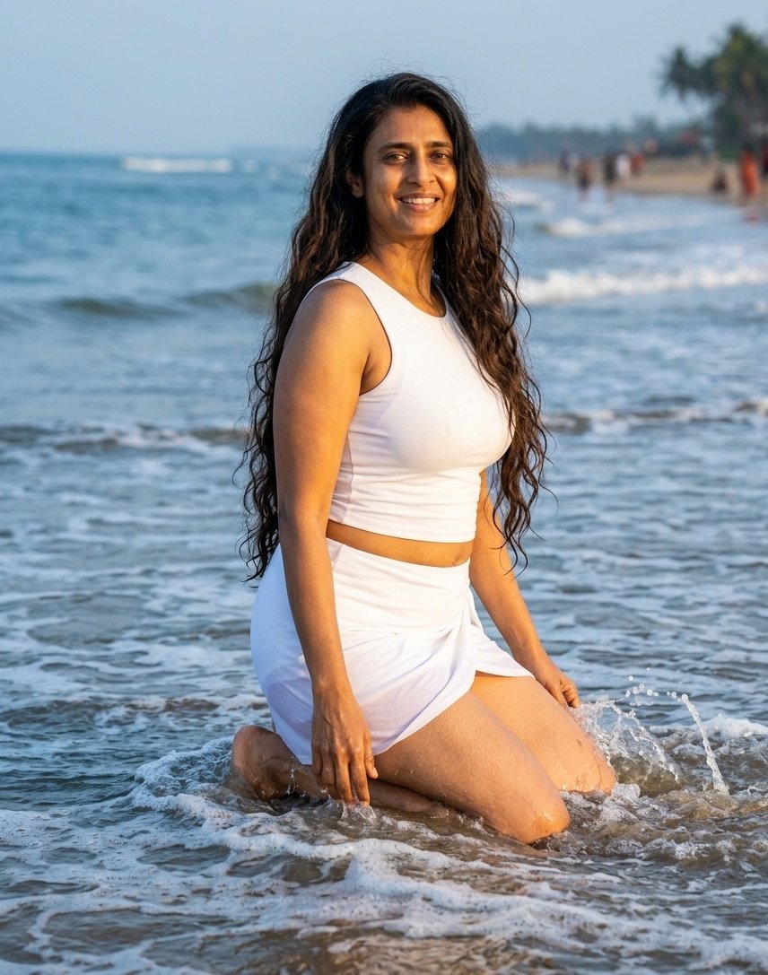kasturi_eternal's tweet photo. Mermaid in White ❤️ @KasthuriShankar

#KasthuriShankar #diva https://t.co/OT1Tn6Cz7M