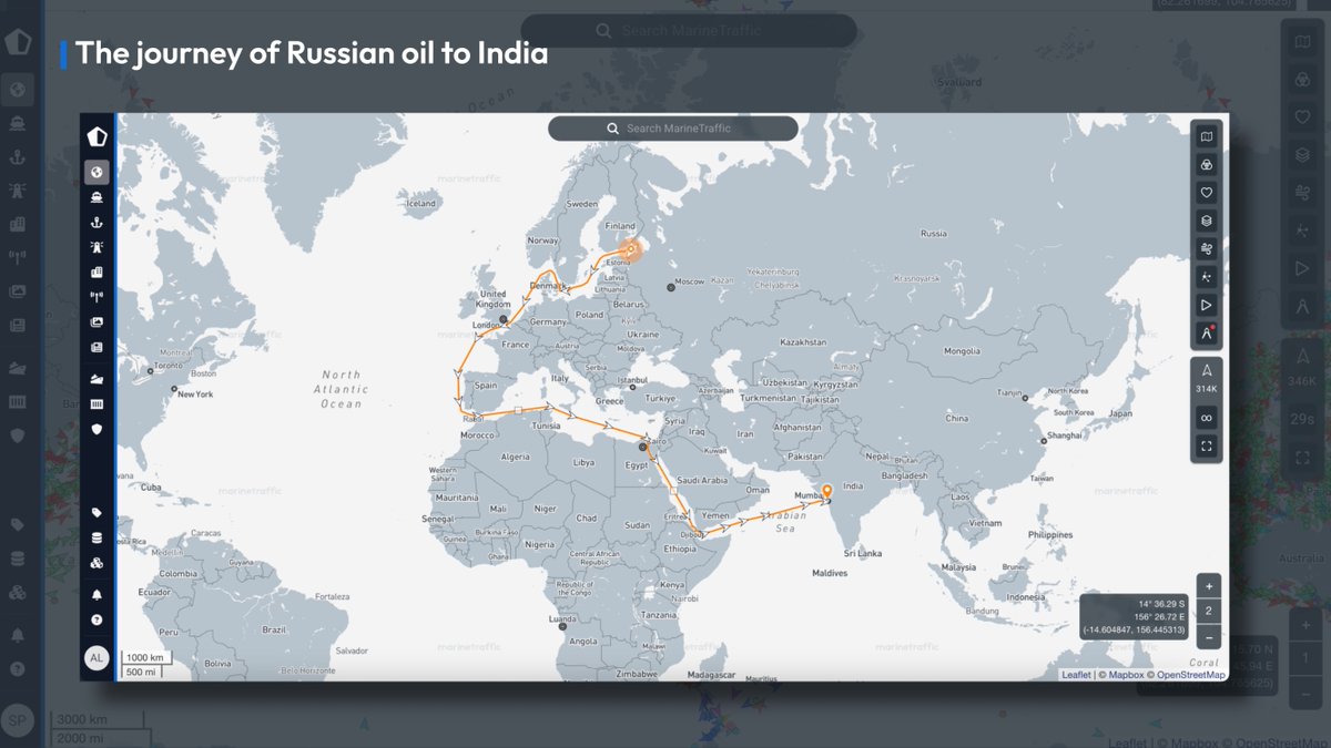 MarineTraffic tweet media