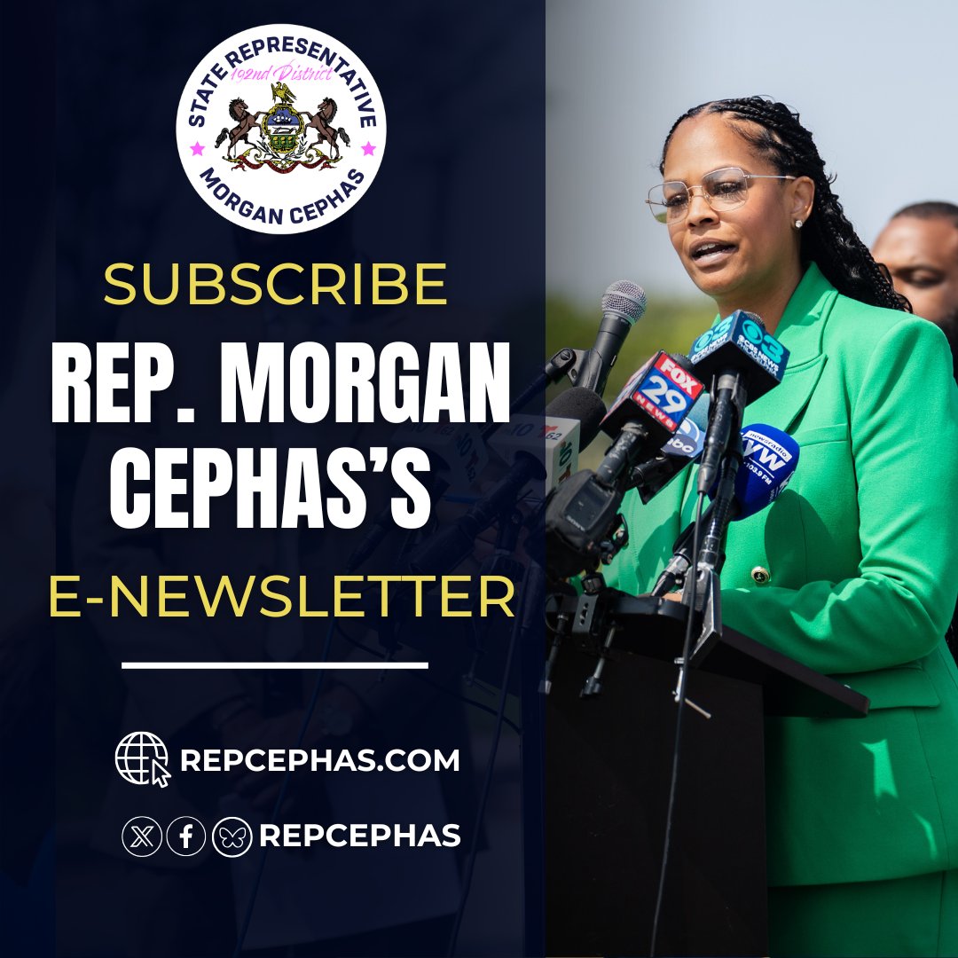 Rep. Morgan Cephas tweet media