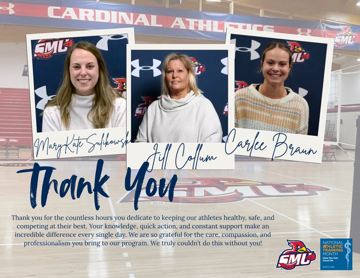 Saint Mary’s University Volleyball tweet media