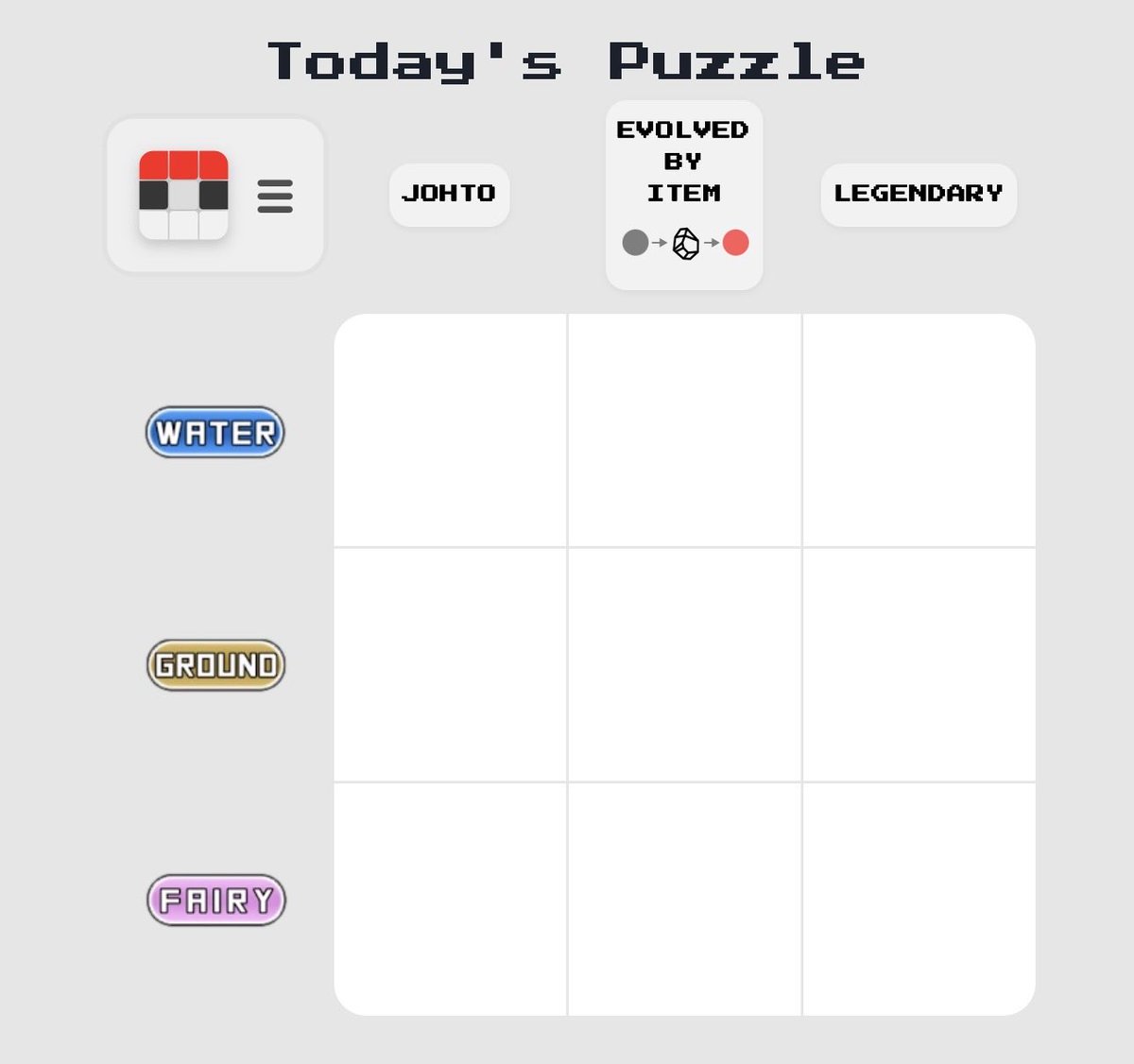 PokeDoku tweet media