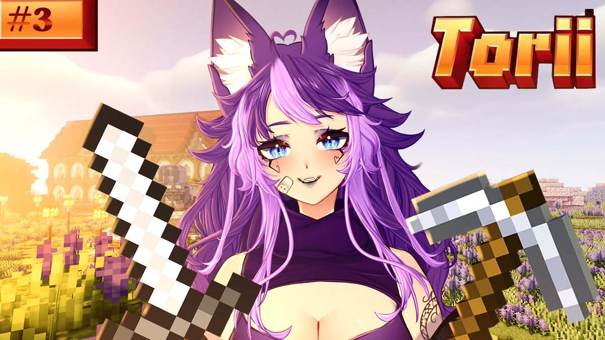 Ray Chatte | VTUBER 土🩸 tweet media