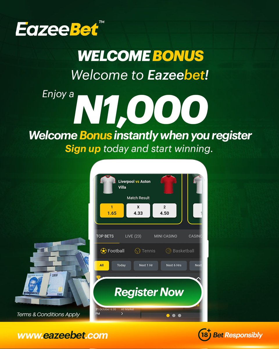 EazeeBet tweet media