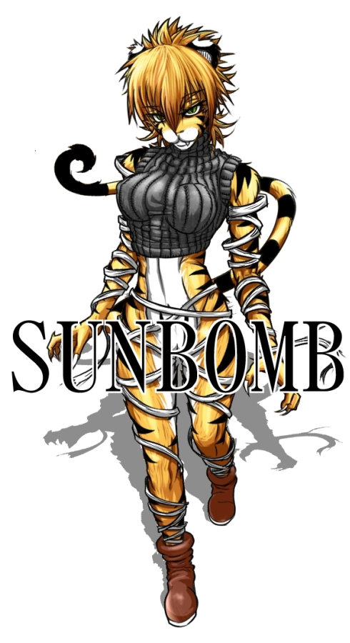 思えばこのミーシャもTF属性なんですよね。
因みにこのデザインは巡り巡ってうちの子キャラの美虎になっていきます。 