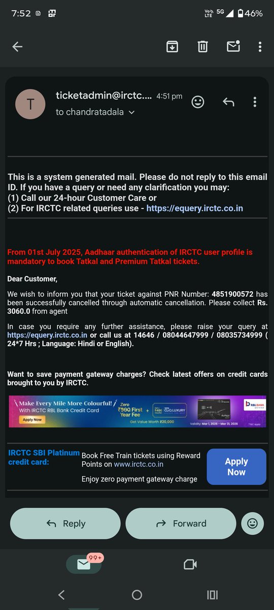 Chandrasekhar Rao tweet media