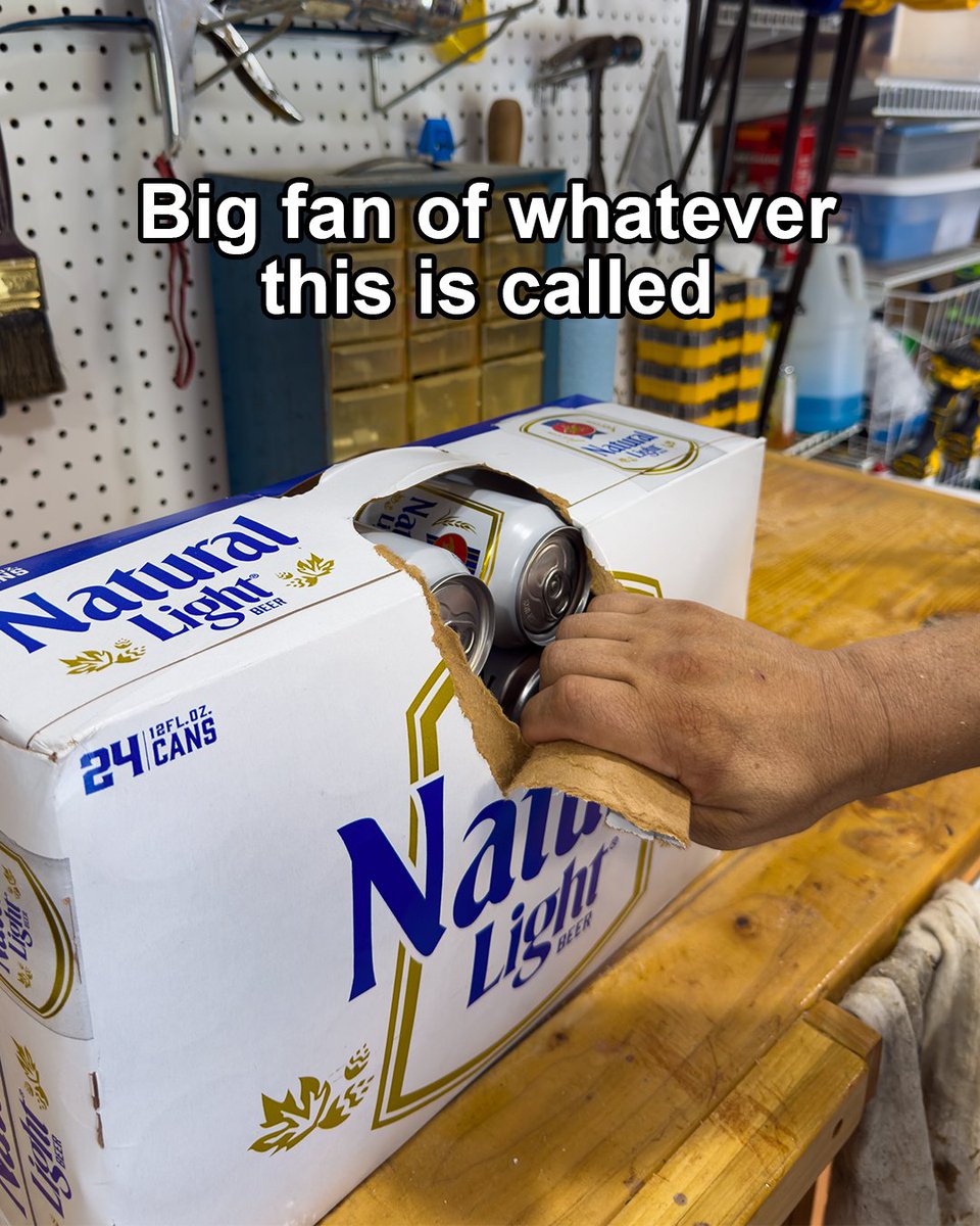 Natural Light tweet media