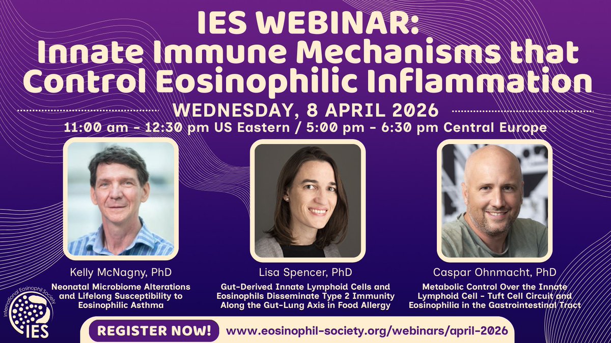 International Eosinophil Society tweet media
