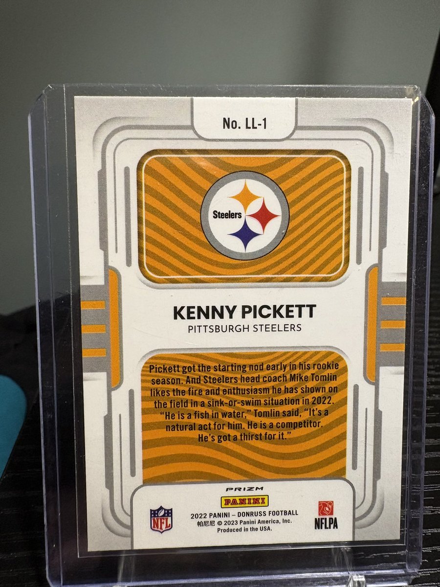 The Pittsburgh Steelers Rookie Collection tweet media
