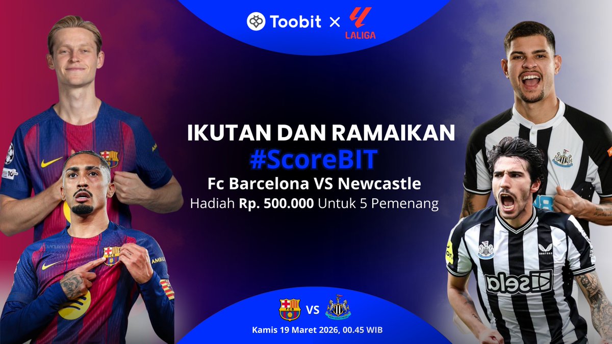 Toobit Indonesia 🇮🇩 tweet media