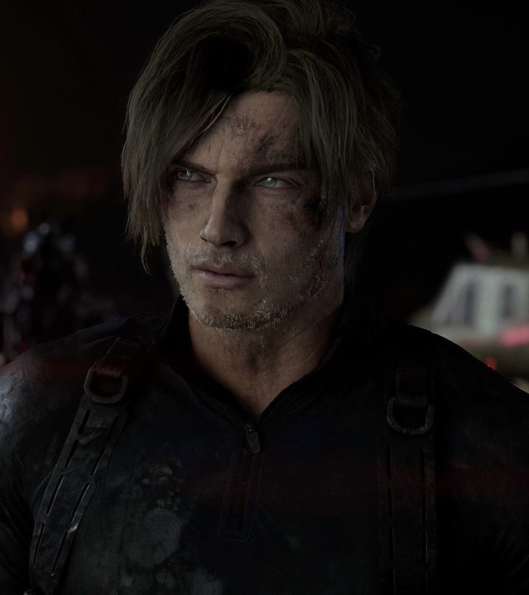 leon s. kennedy, the man that you are