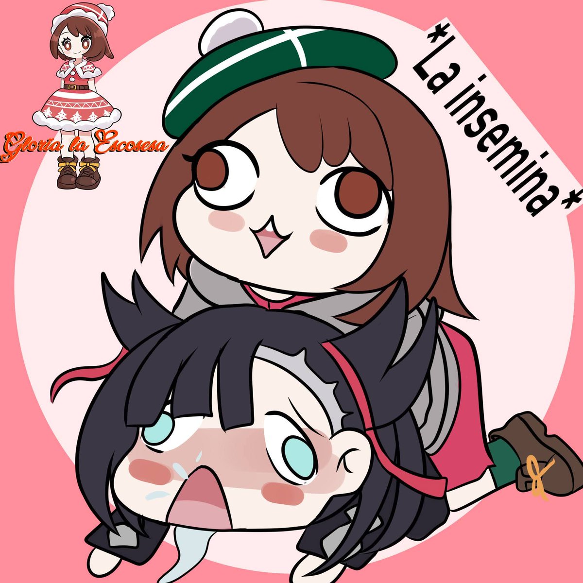 Gloria la Escosesa (Love Edition) tweet media