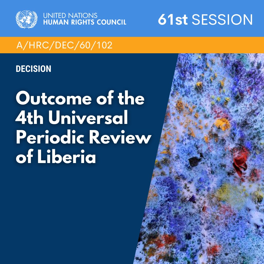 UN Human Rights Council tweet media