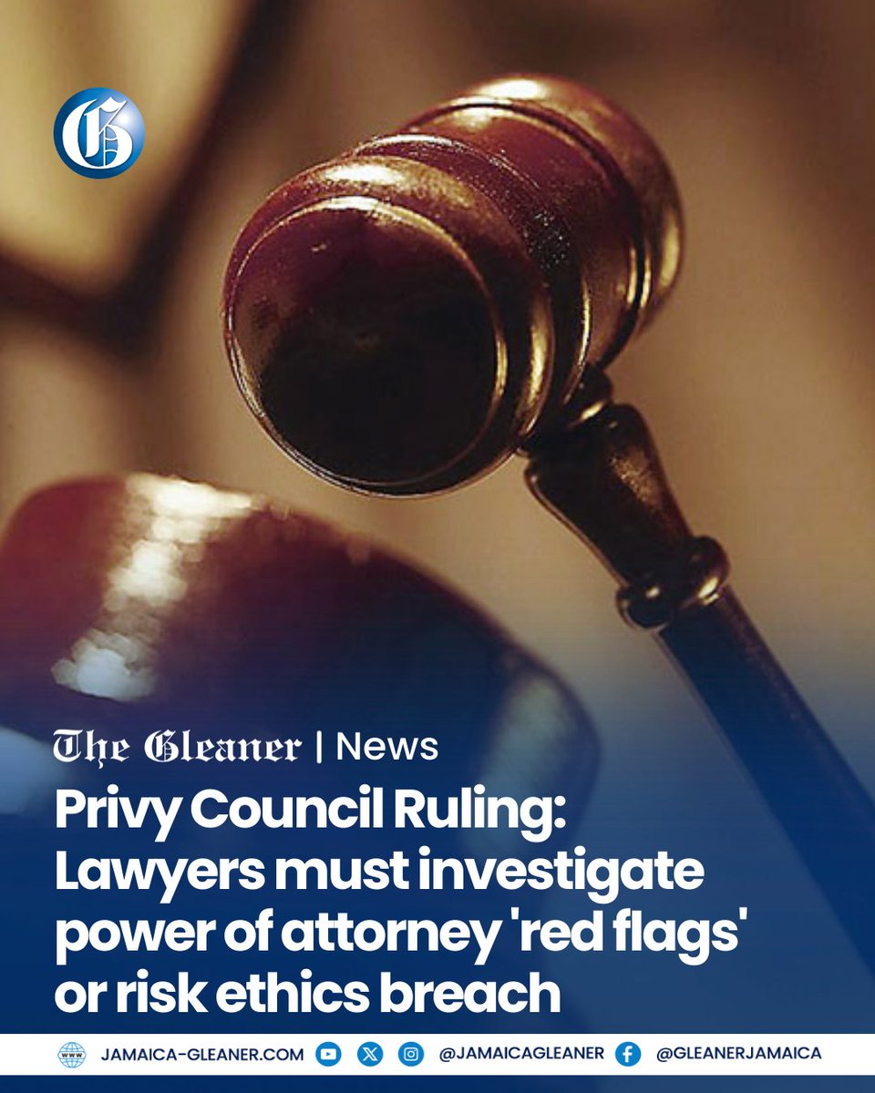 Jamaica Gleaner tweet media