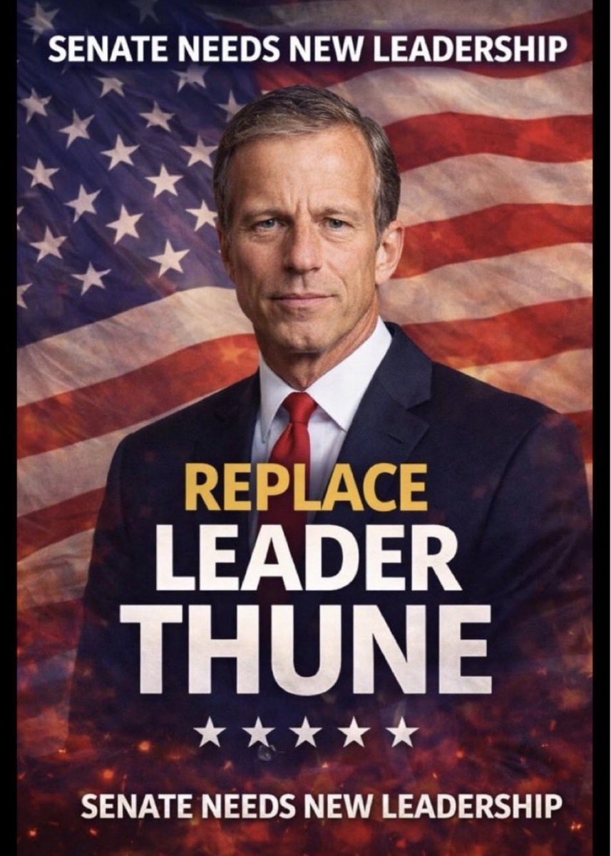 <a href="/RepLuna/">Rep. Anna Paulina Luna</a> <a href="/SweetPeaBell326/">SweetPeaBelle</a> <a href="/LeaderJohnThune/">Leader John Thune</a> WE THE PEOPLE DEMAND FREE AND FAIR ELECTIONS 🇺🇸 PASS THE SAVE AMERICA ACT NOW 🔥