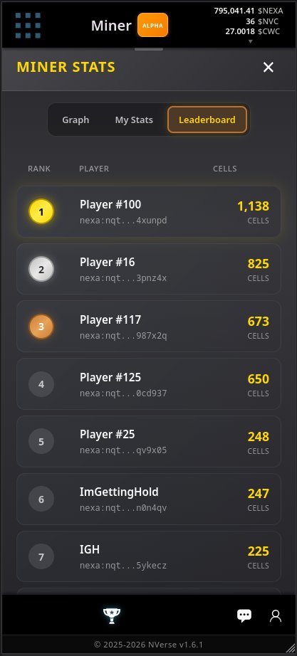 ImGettingHold - NVerse.Space tweet media